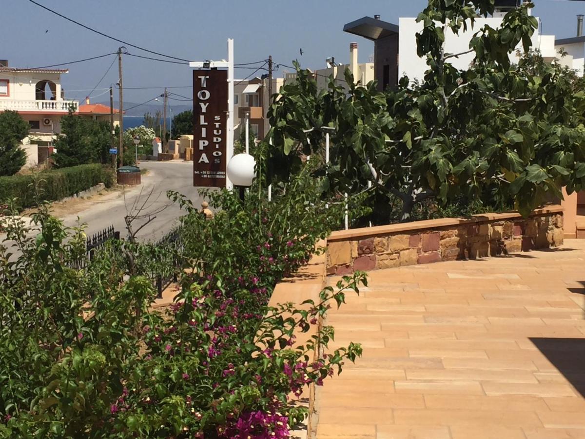 Toulipa Rooms Agia Ermioni Екстер'єр фото